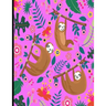 This Is My Super Cute Sloth Puzzle Book: Pink Cover Sloth Puzzle Book With 110 Pages. Tic Tac Toe, Hangman, 4 In A Row & Dots And Boxes Activities Boo