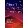 Dimensions of Linguistic Variation
