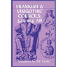 Frankish & Visigothic Councils: 549-615 AD