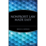 Nonprofit Law Made Easy