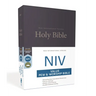 NIV, Value Pew and Worship Bible, Hardcover, Blue