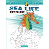 Creative Haven Sea Life Dot-To-Dot Coloring Book
