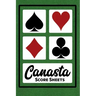 Canasta Score Sheets: 100 Sheets - 6" x 9" - Canasta Score Book