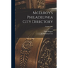 McElroy's Philadelphia City Directory; Volume 1862
