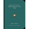 History Of 313th U.S. Infantry, Baltimore's Own (1920)