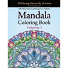 Mandala Coloring Book: 50 Relaxing Patterns By 13 Artists, Mindfulness Coloring For Adults Volume 1