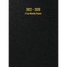 2022 - 2026 5-Year Monthly Planner: 60-Month Calendar (Black) - Large