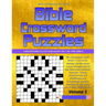 Bible Crossword Puzzles Vol.2: 50 Newspaper style Bible Crossword Puzzles