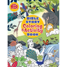 Bible Story Coloring and Activity Book