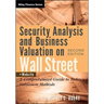 Security Analysis and Business Valuation on Wall Street, + Companion Web Site: A Comprehensive Guide to Today's Valuation Methods