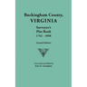 Buckingham County, Virginia, Surveyor's Plat Book, 1762-1858. Second Edition