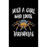 Just A Girl Who Loves Tarantulas: Animal Nature Collection