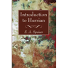 Introduction to Hurrian