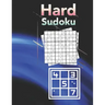 Hard Sudoku Book For Adult