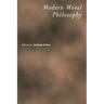 Modern Moral Philosophy