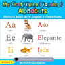 My First Filipino ( Tagalog ) Alphabets Picture Book with English Translations: Bilingual Early Learning & Easy Teaching Filipino ( Tagalog ) Books fo