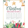 Christmas Word Search For Adults: Puzzle Book Holiday Fun For Adults and Kids Activities Crafts Games