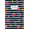 Valentine's Hearts Dot Grid Bullet Journal: Dot Grid Bullet Journal Notebook - Bullet Planner, Dot Journal, Dotted Paper for Writing Diary, Notes, Ske