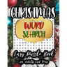 Christmas Word Search; Easy Puzzle Book for Adults and Teens: Large Print - Level: Easy