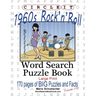 Circle It, 1960's Rock'n'Roll, Word Search, Puzzle Book