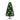 LED Optic Artificial Christmas Tree with Snowflakes-5 Feet