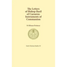 The Letters of Bishop Basil of Caesarea: Instruments of Communion