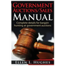 Government Auctions/Sales Manual: Complete Details For Bargain Hunting At Government Auctions