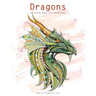 Dragons Coloring Book for Grown-Ups 1 & 2