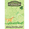 St Patricks Day Coloring Book For Adult: Lucky Golden Retriever Dog Shamrock An Adult Coloring Books St Patrick for Kids, Adults with Beautiful Irish