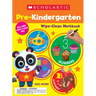 Scholastic Pre-K Wipe-Clean Workbook