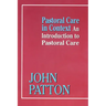 Pastoral Care in Context