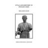 Style and Rhetoric in Pindar's Odes