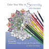 Color Your Way to Serenity with Mandalas: 30 beautiful kaleidoscope designs to help you find your Flow