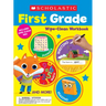 Scholastic First Grade Wipe-Clean Workbook