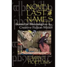 Novel Last Names: Surname Meanings for the Creative Fiction Writer