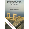Everything about the Bible That You Never Had Time to Look Up