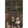 English Society: 1580-1680