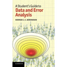 A Student's Guide to Data and Error Analysis