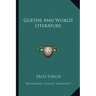 Goethe and World Literature
