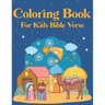 Coloring Book for kids Bible Verse: Christian Coloring Book for Children with Inspiring Bible Verse (volume 4)