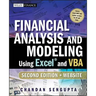 Financial Analysis and Modeling Using Excel and VBA [With CDROM]