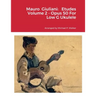 Mauro Giuliani: Etudes Volume 2 - Opus 50 For Low G Ukulele