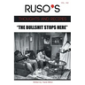 Ruso's Thoughts and Recipes Vol.1 and Vol. 2 "The Bullshit Stops Here"