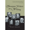 Sewanee Writers on Writing