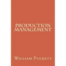 Production Management
