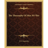 The Theosophy Of Max Müller
