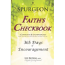 Spurgeon - FAITH'S CHECKBOOK (Complete & Unabridged): 365 Days of Encouragement