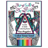Joyfully Jewish: Family and Adult Coloring Book for Relaxation and Meditation