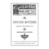 Giovanni Bottesini Cenni Biografici/Biographical Notes