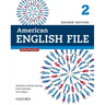 American English File 2e 2 Studentbook: With Online Practice